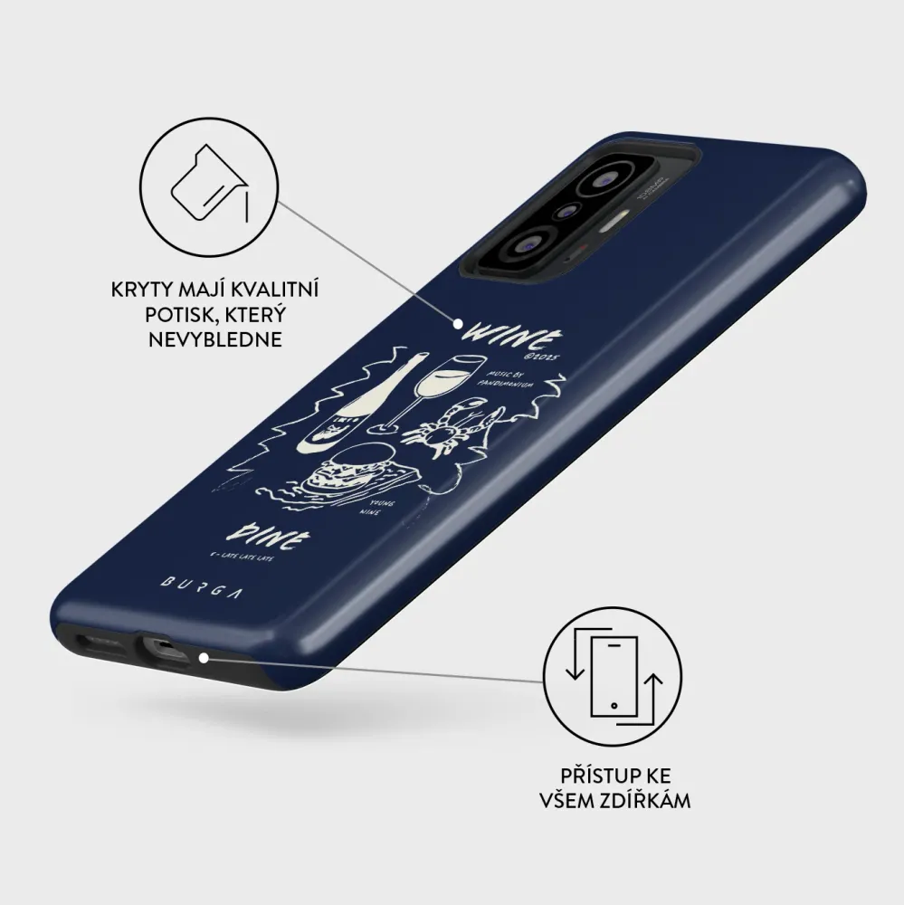 Wine & Dine - Xiaomi 11T / 11T Pro Kryt