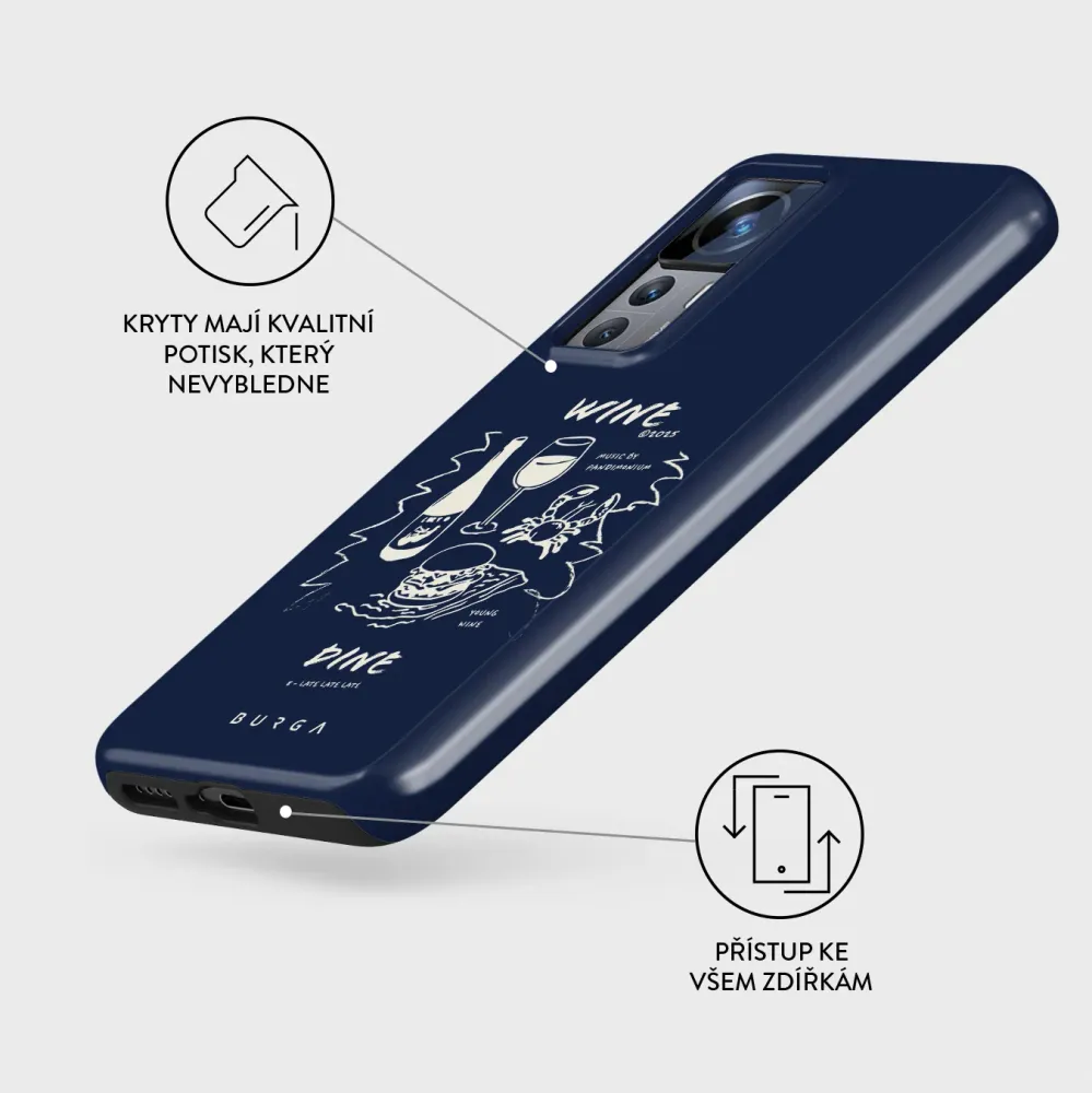 Wine & Dine - Xiaomi 12T Kryt