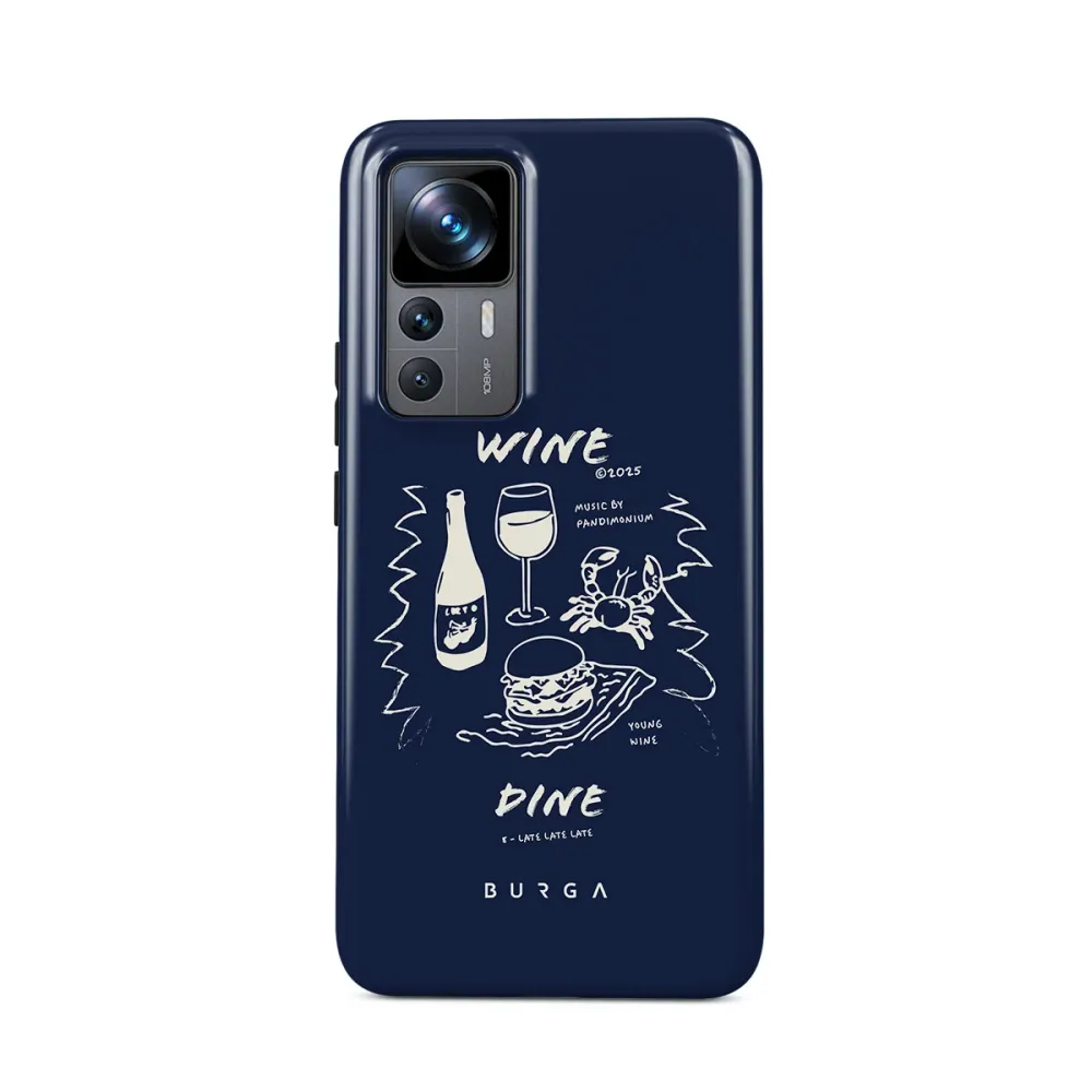 Wine & Dine - Xiaomi 12T Kryt