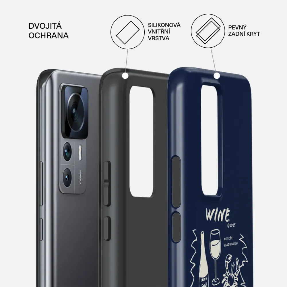 Wine & Dine - Xiaomi 12T Pro Kryt