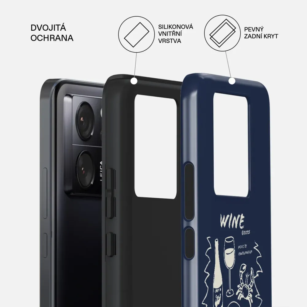 Wine & Dine - Xiaomi 13T Kryt