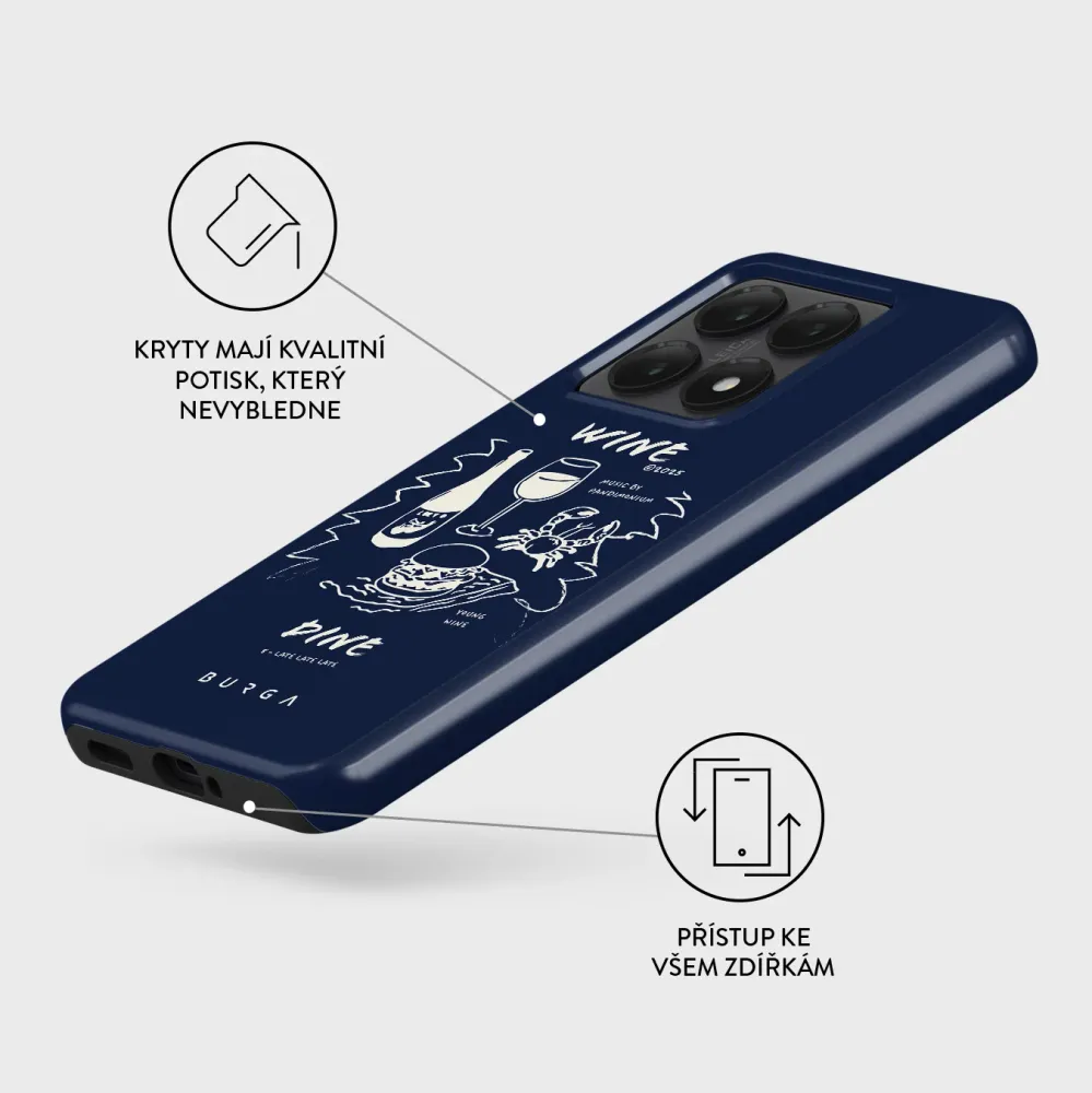 Wine & Dine - Xiaomi 14T Kryt
