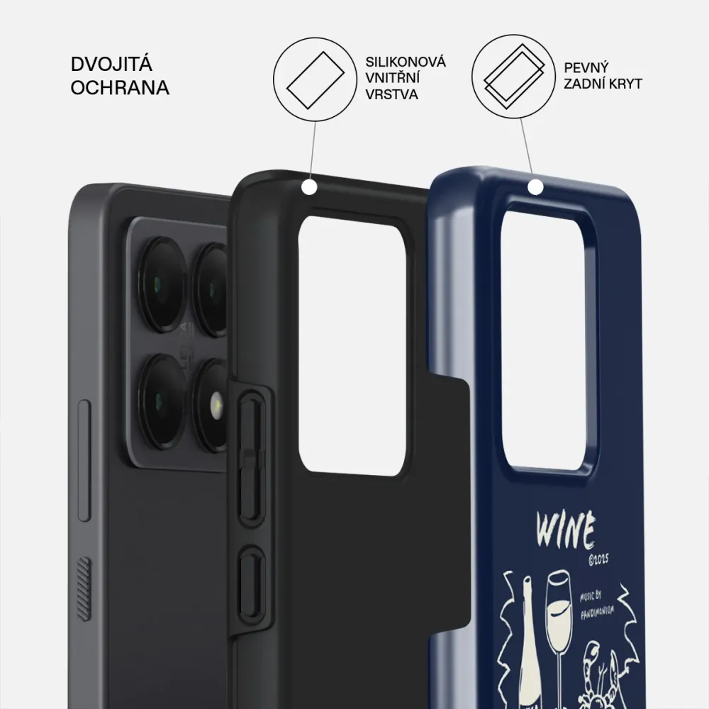 Wine & Dine - Xiaomi 14T Kryt