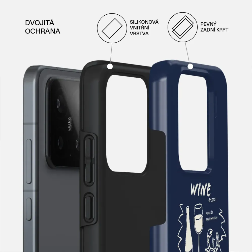 Wine & Dine - Xiaomi 15 Kryt