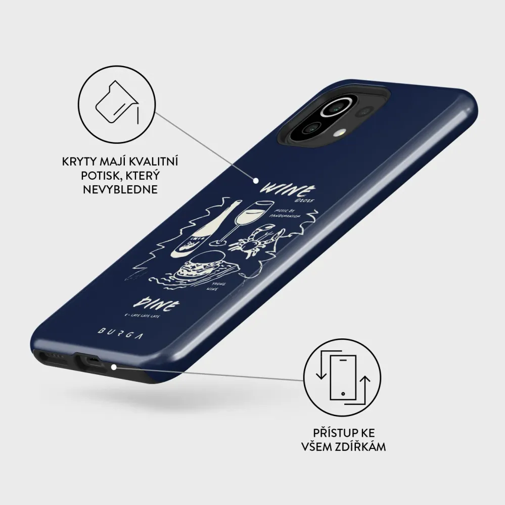 Wine & Dine - Xiaomi Mi 11 Lite 4G / 5G Kryt