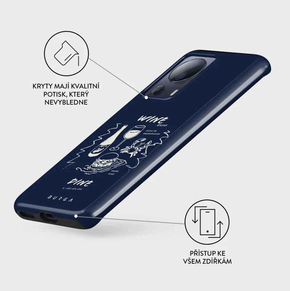 Wine & Dine - Xiaomi 13 Lite Kryt