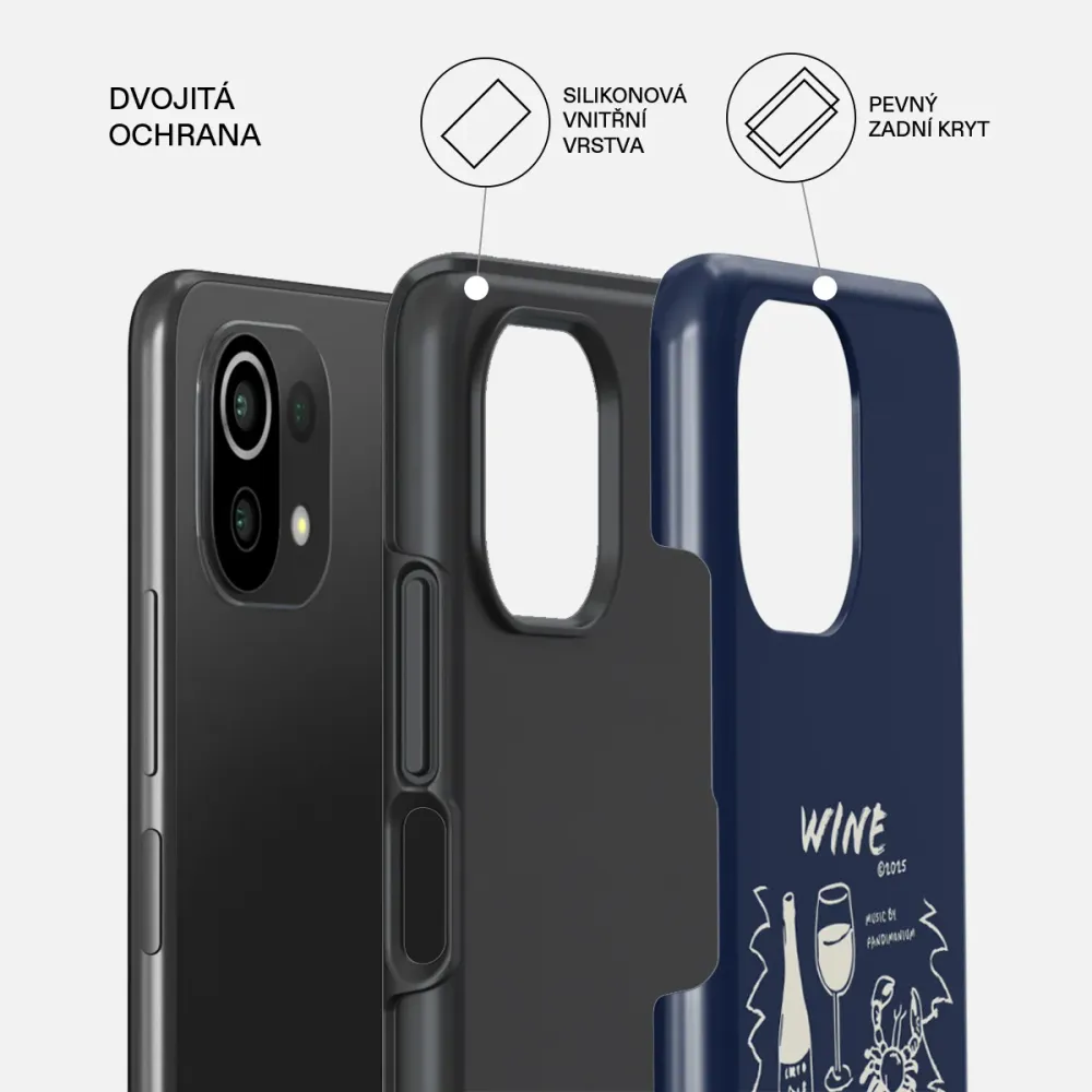 Wine & Dine - Xiaomi 11 Lite 5G NE Kryt