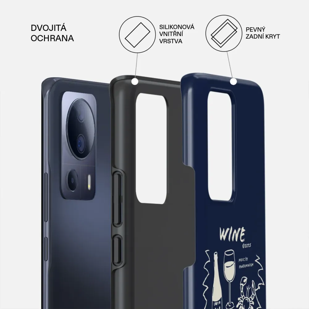 Wine & Dine - Xiaomi 13 Lite Kryt