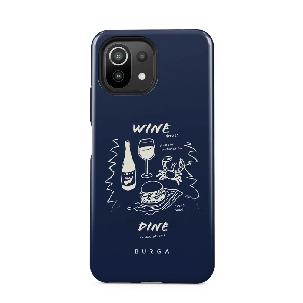 Wine & Dine - Xiaomi 11 Lite 5G NE Kryt