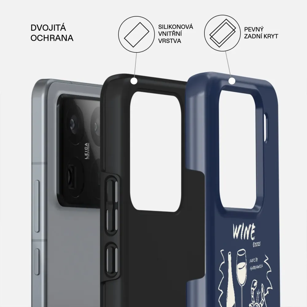 Wine & Dine - Xiaomi 15 Pro Kryt