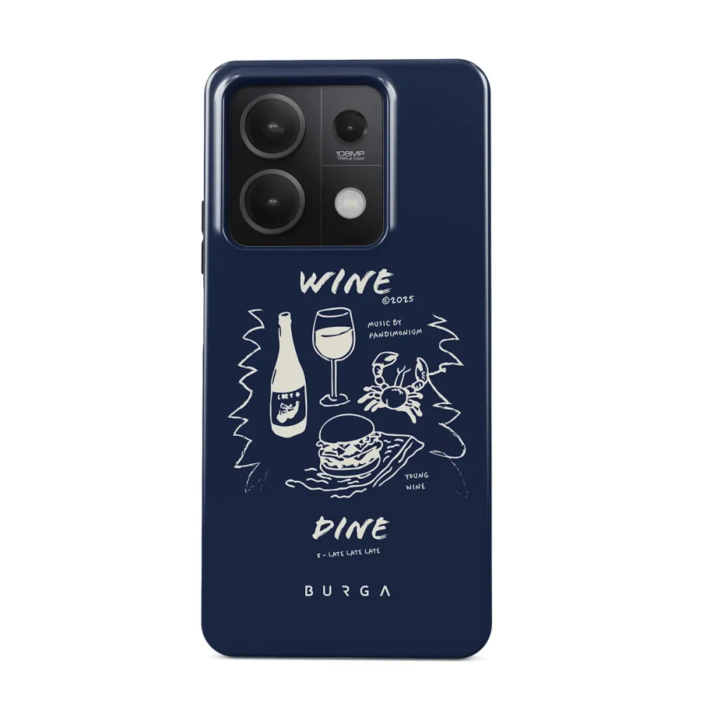 Wine & Dine - Xiaomi Redmi Note 13 5G Kryt