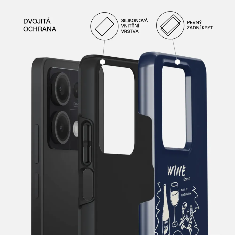 Wine & Dine - Xiaomi Redmi Note 13 5G Kryt