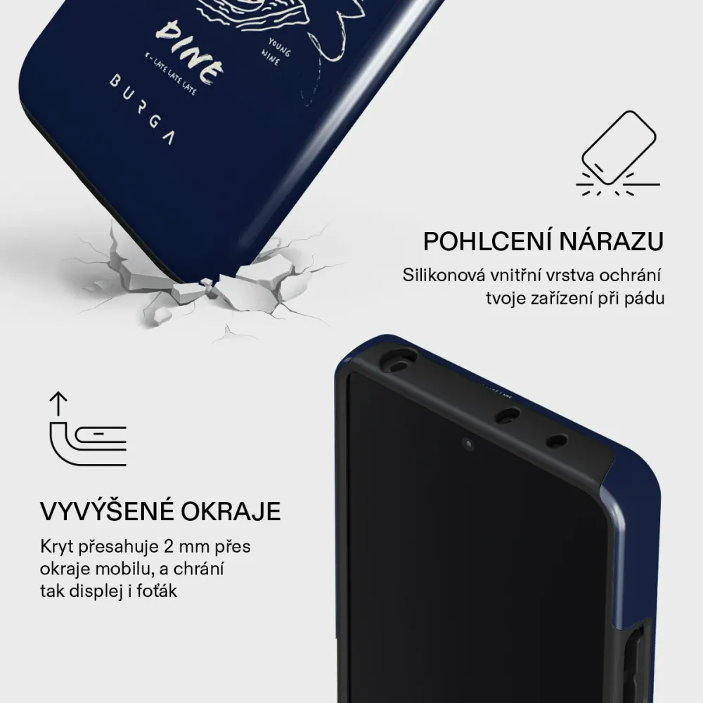 Wine & Dine - Xiaomi Redmi Note 13 5G Kryt