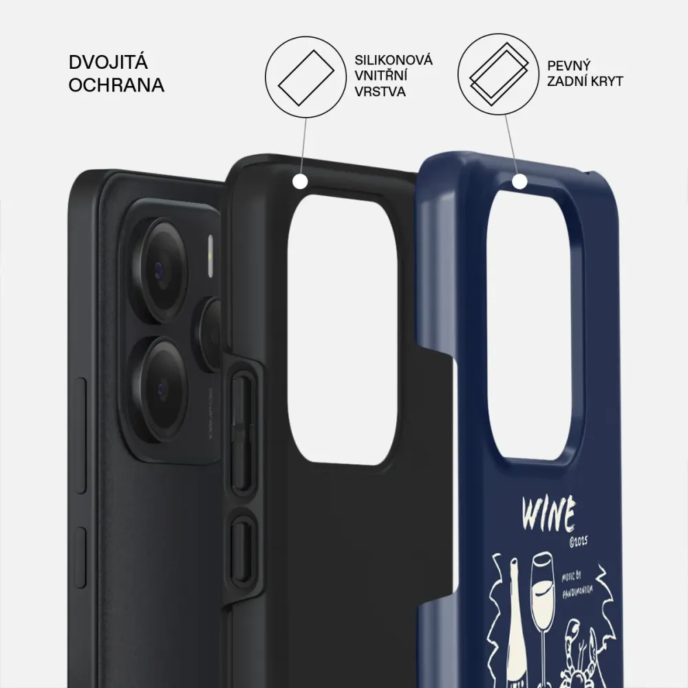 Wine & Dine - Xiaomi Redmi Note 14 5G Kryt