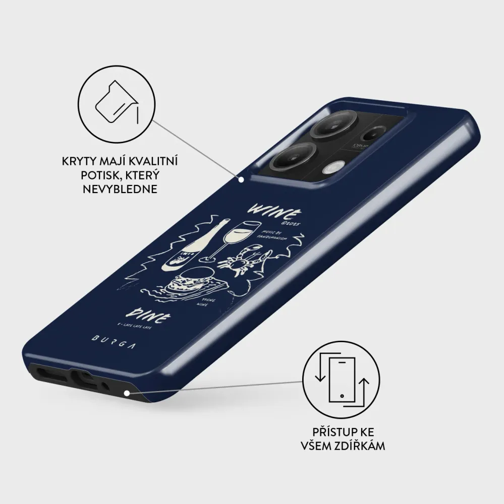 Wine & Dine - Xiaomi Redmi Note 13 5G Kryt