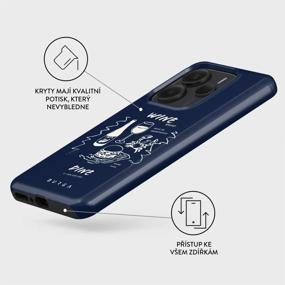 Wine & Dine - Xiaomi Redmi Note 14 5G Kryt