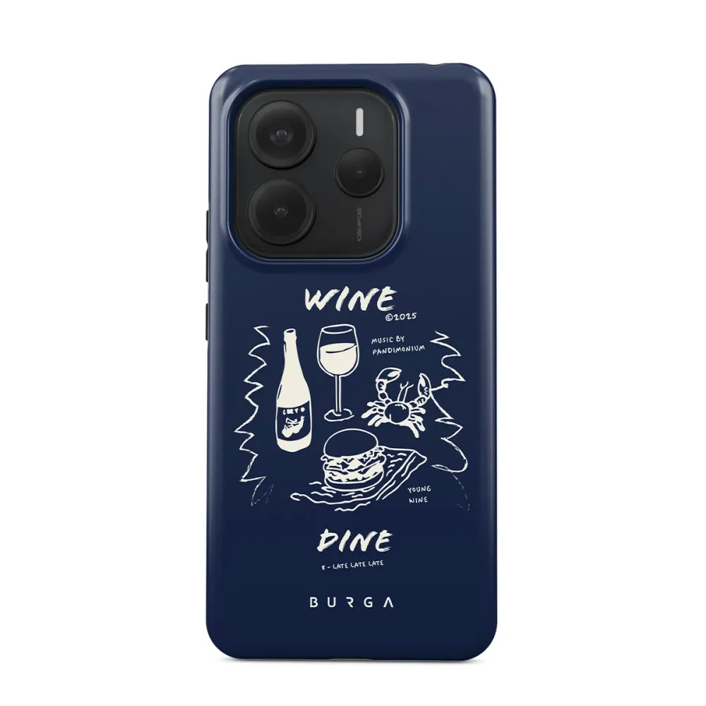 Wine & Dine - Xiaomi Redmi Note 14 5G Kryt