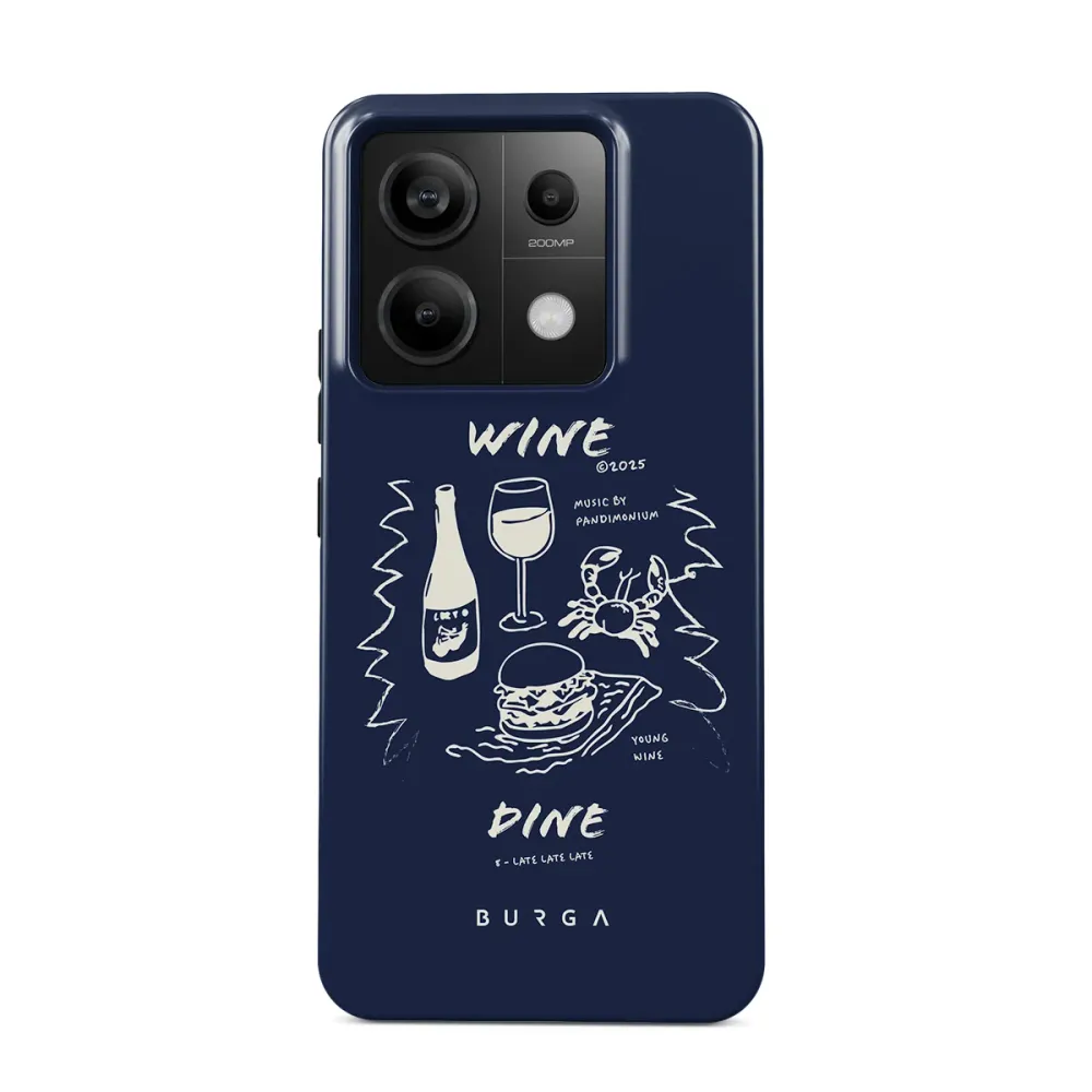 Wine & Dine - Xiaomi Redmi Note 13 Pro 5G Kryt