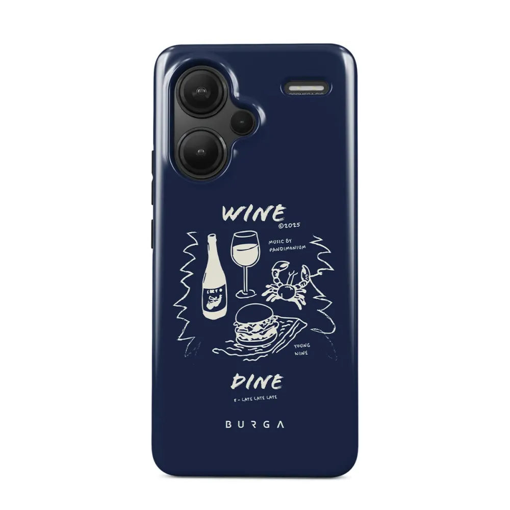 Wine & Dine - Xiaomi Redmi Note 13 Pro+ 5G Kryt