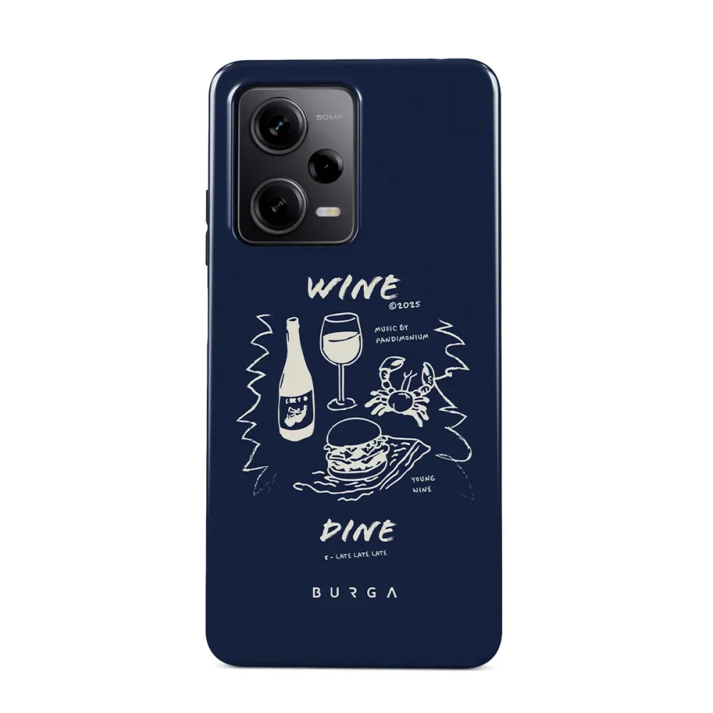 Wine & Dine - Xiaomi Redmi Note 12 Pro 5G Kryt