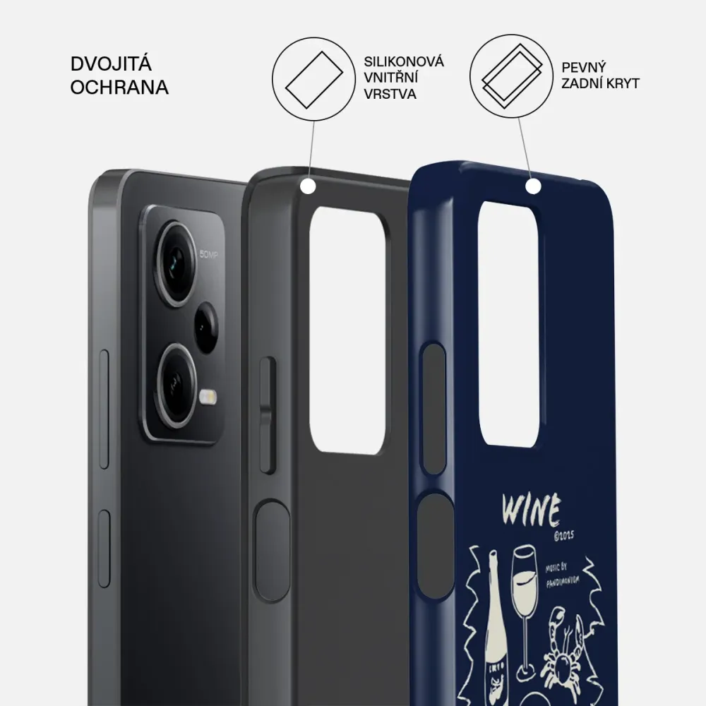 Wine & Dine - Xiaomi Redmi Note 12 Pro 5G Kryt
