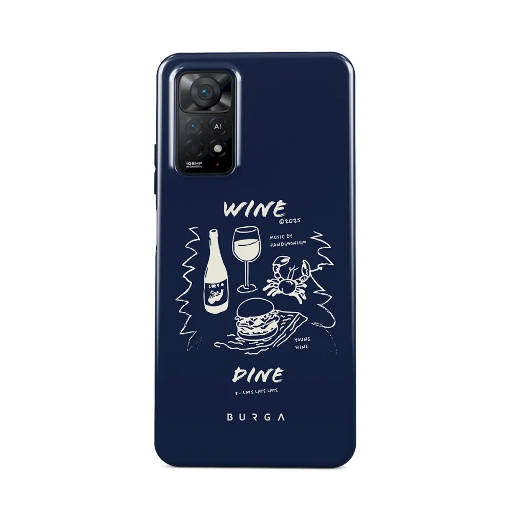 Wine & Dine - Xiaomi Redmi Note 11 Pro+ Kryt