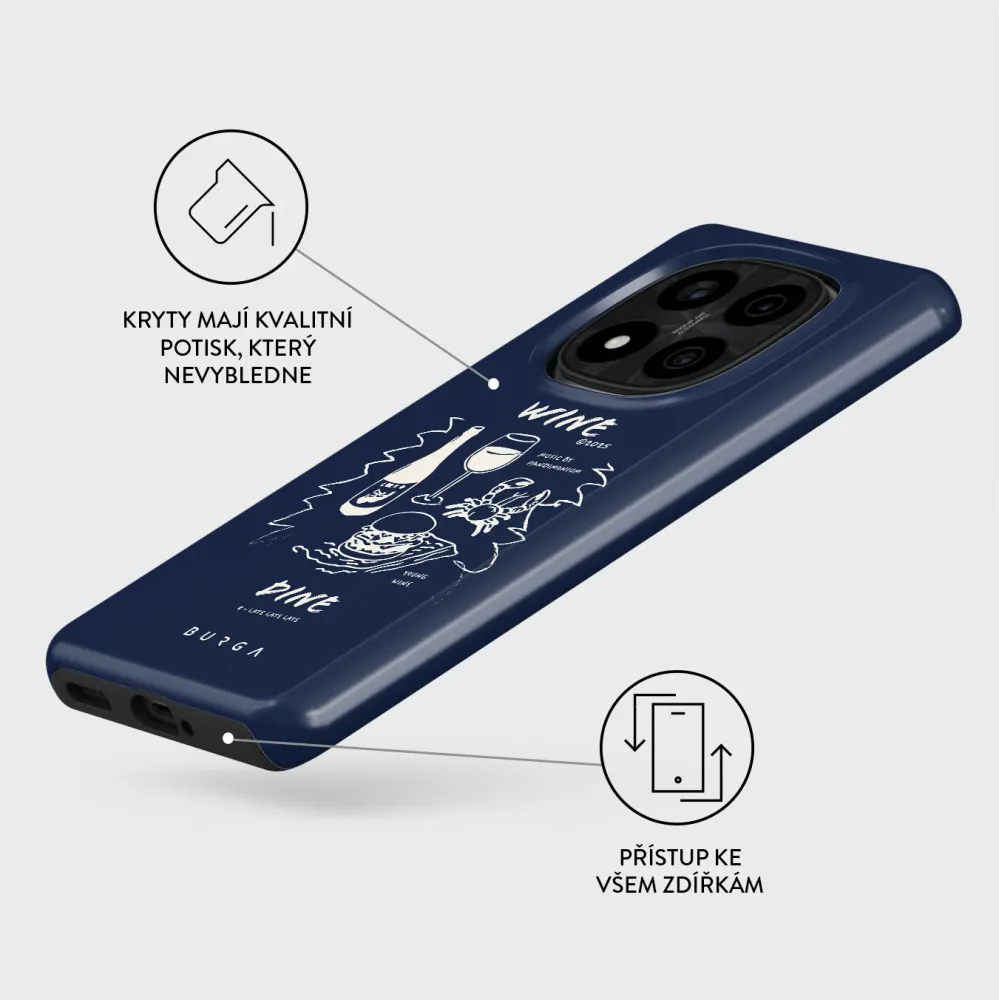 Wine & Dine - Xiaomi Redmi Note 14 Pro+ 5G Kryt