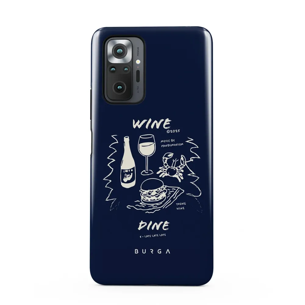 Wine & Dine - Xiaomi Redmi Note 10 Pro Kryt