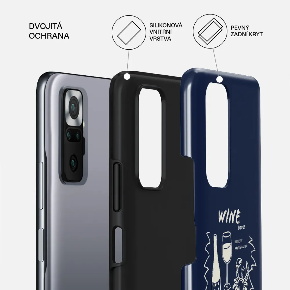 Wine & Dine - Xiaomi Redmi Note 10 Pro Kryt