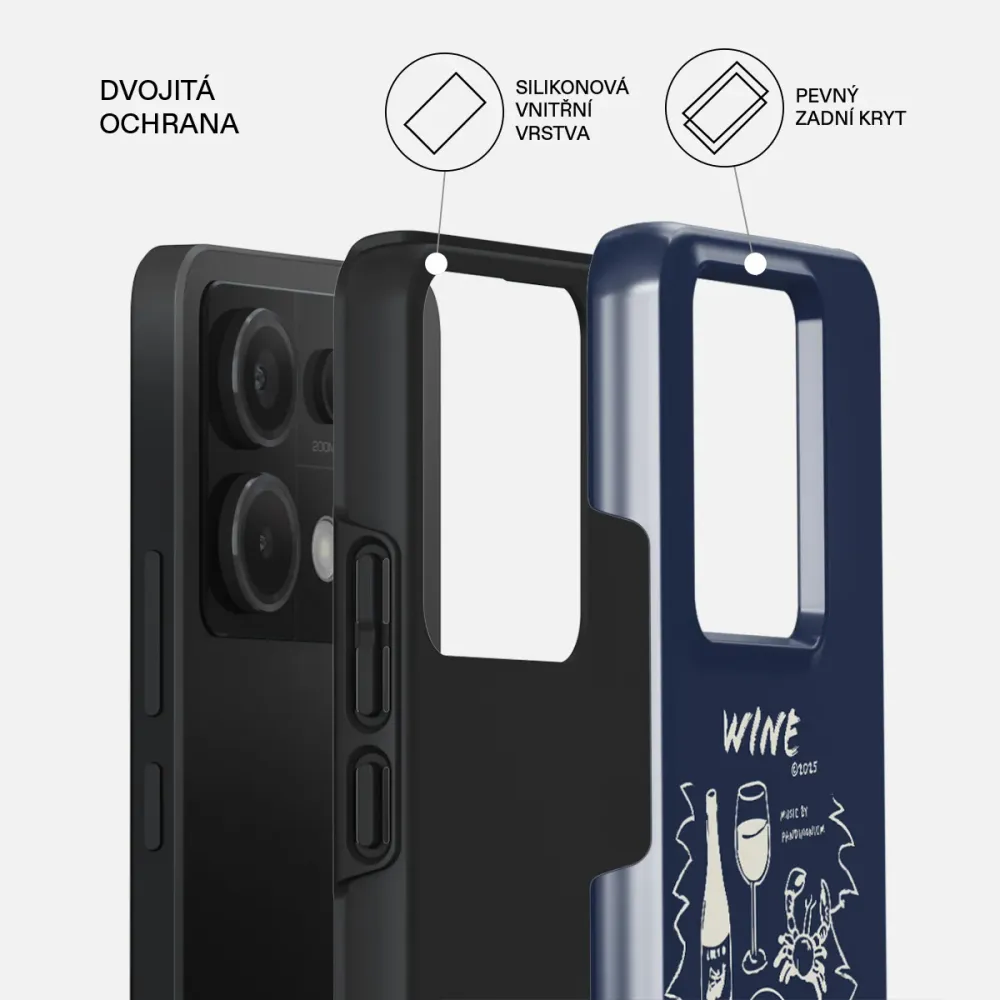 Wine & Dine - Xiaomi Redmi Note 13 Pro 5G Kryt