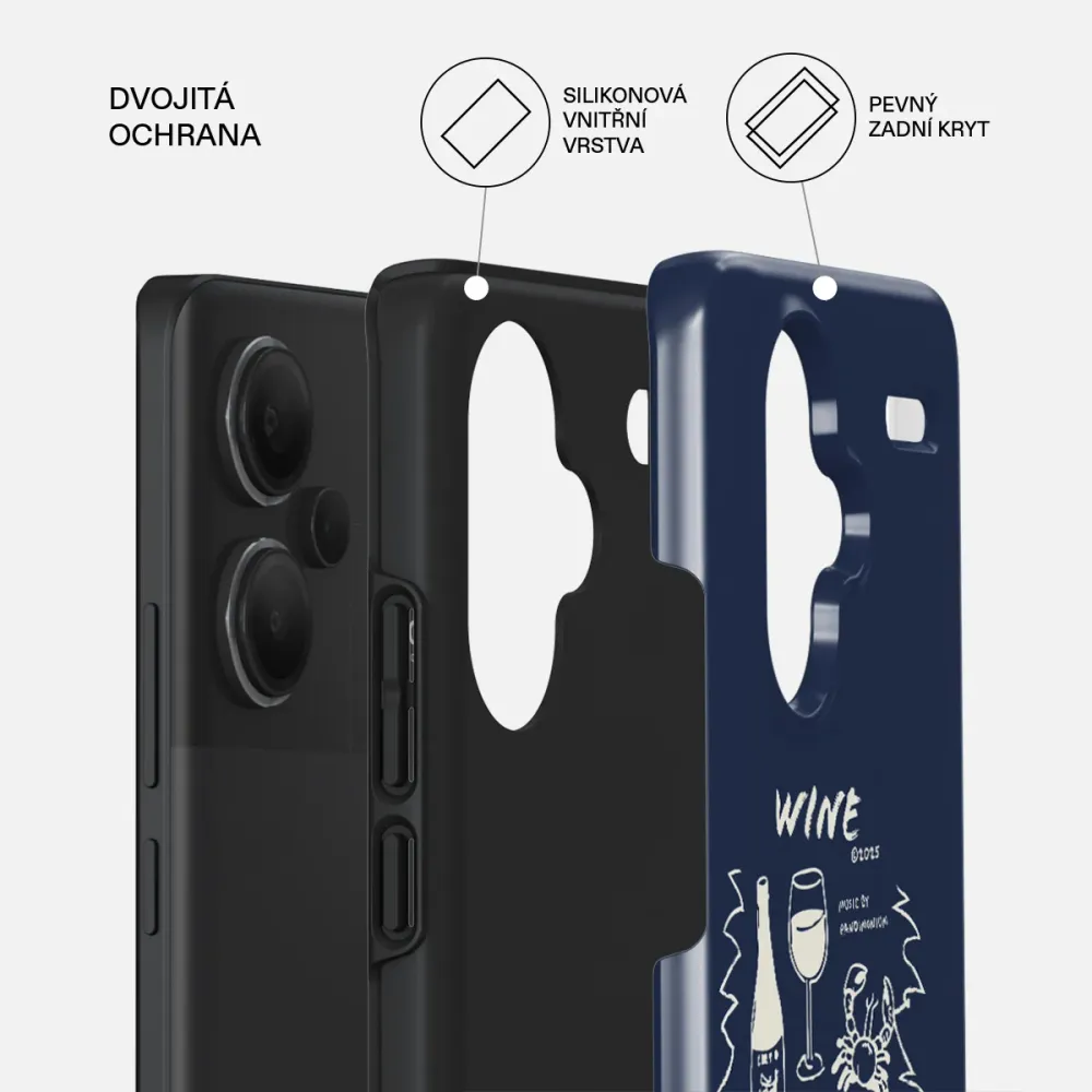 Wine & Dine - Xiaomi Redmi Note 13 Pro+ 5G Kryt