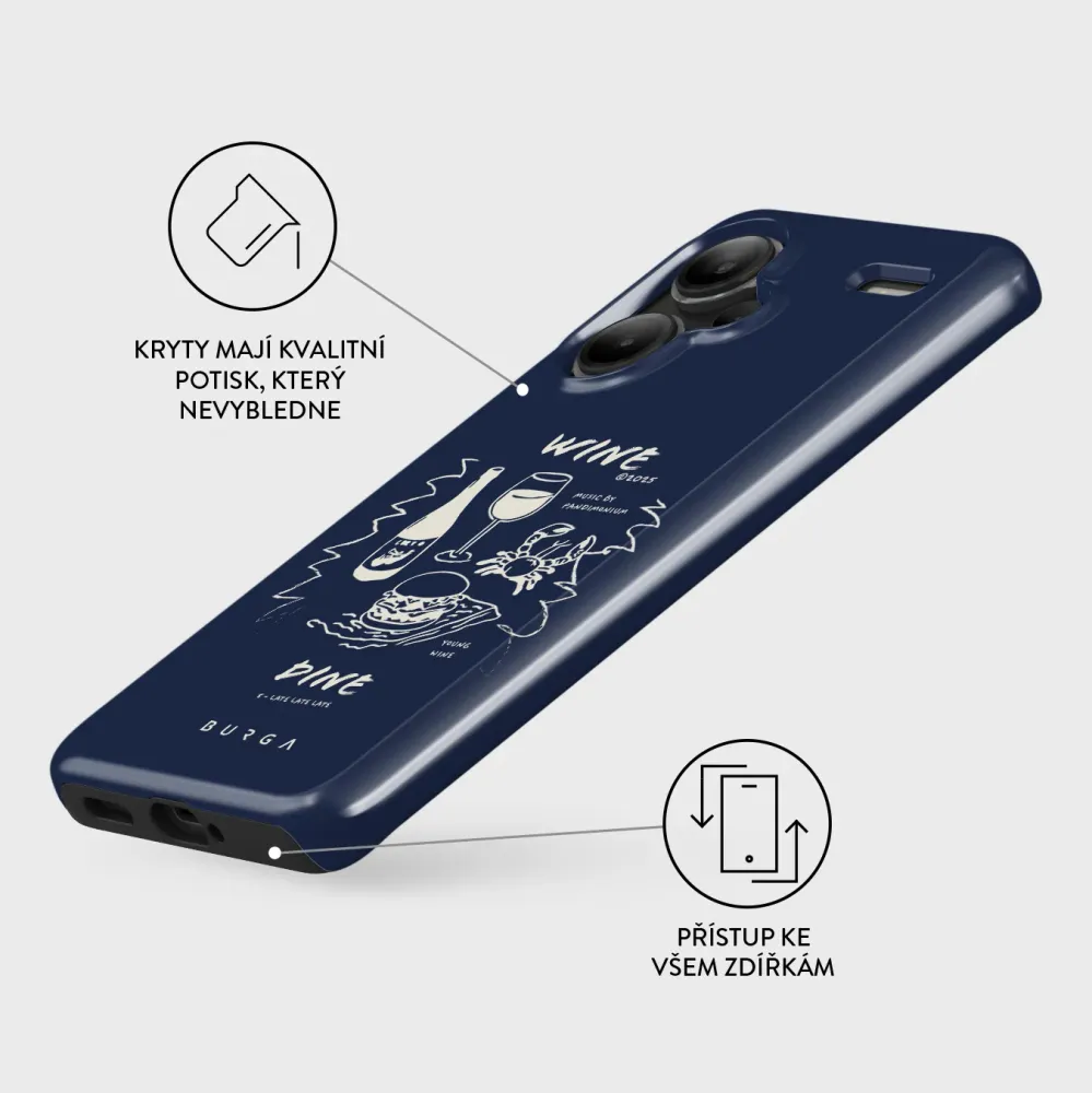 Wine & Dine - Xiaomi Redmi Note 13 Pro+ 5G Kryt