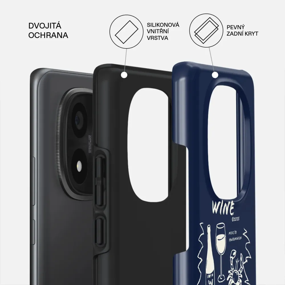 Wine & Dine - Xiaomi Redmi Note 14 Pro 5G Kryt