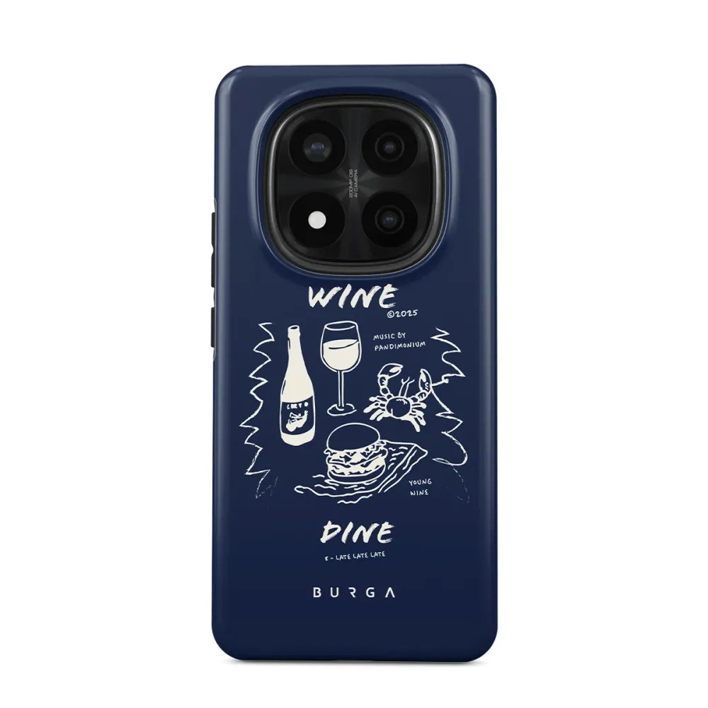 Wine & Dine - Xiaomi Redmi Note 14 Pro+ 5G Kryt