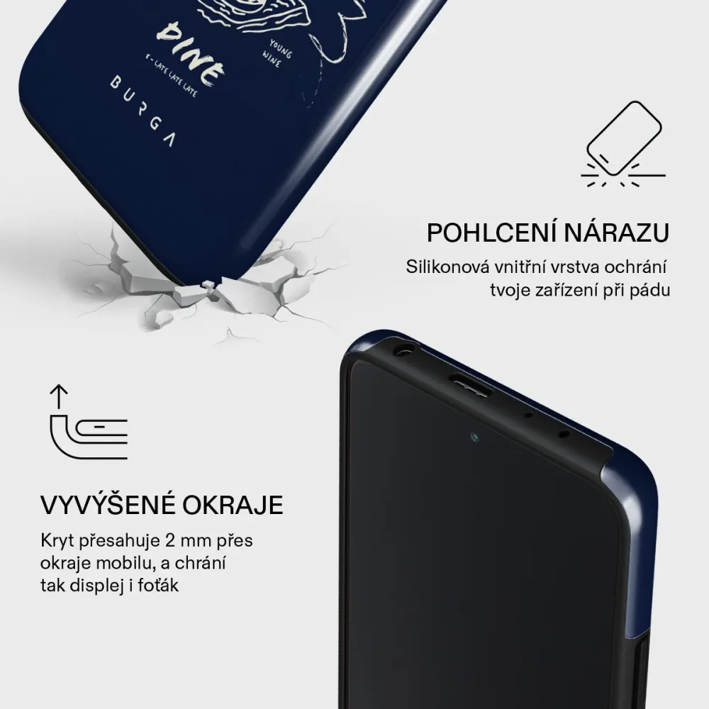 Wine & Dine - Xiaomi Redmi Note 10 Pro Kryt