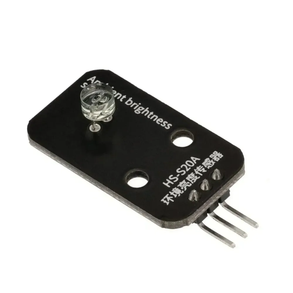 HS-S20B1 Senzor okolního světla | Analogový fotorezistorový modul