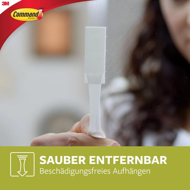 Mittelgroße Command™ Bilder-Montage Strips M 17201-4PKFGN | Packung (1 Stück)