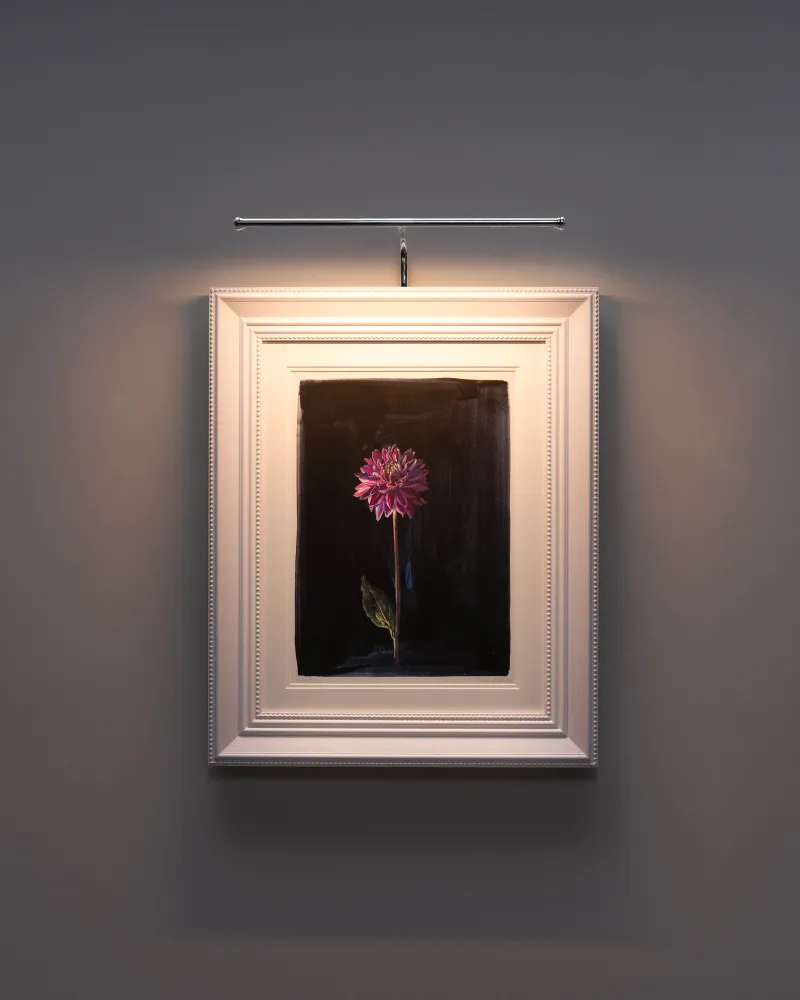Harrow Picture Light 400mm - Polished Nickel