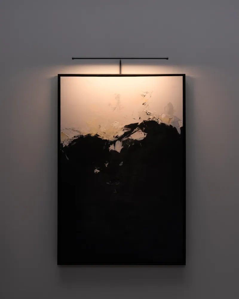 Harrow Picture Light 580mm - Copper-brown