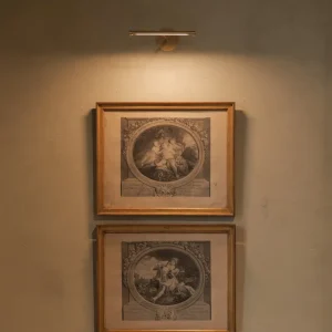 Taylor Picture Light 220mm - Antique Zlatý kov