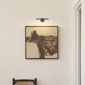 Taylor Picture Light 220mm - Warm finish