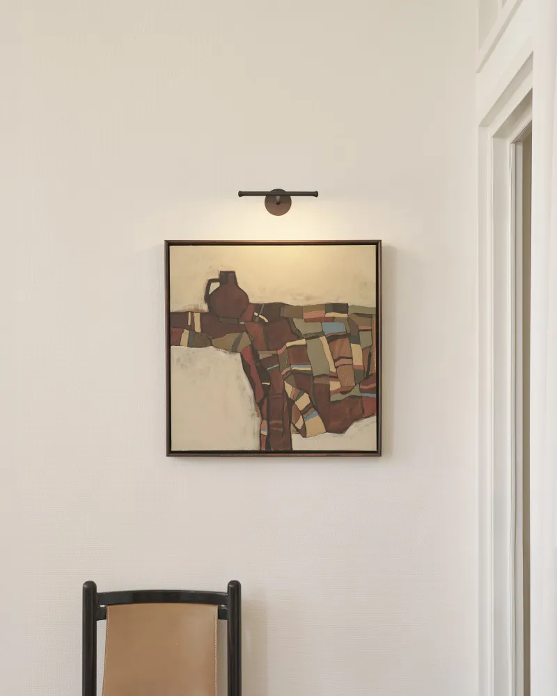 Taylor Picture Light 220mm - Warm finish