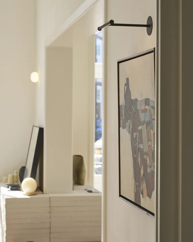 Taylor Picture Light 220mm - Warm finish