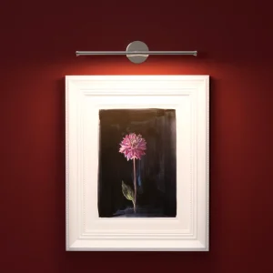 Taylor Picture Light 400mm - Polished Nickel