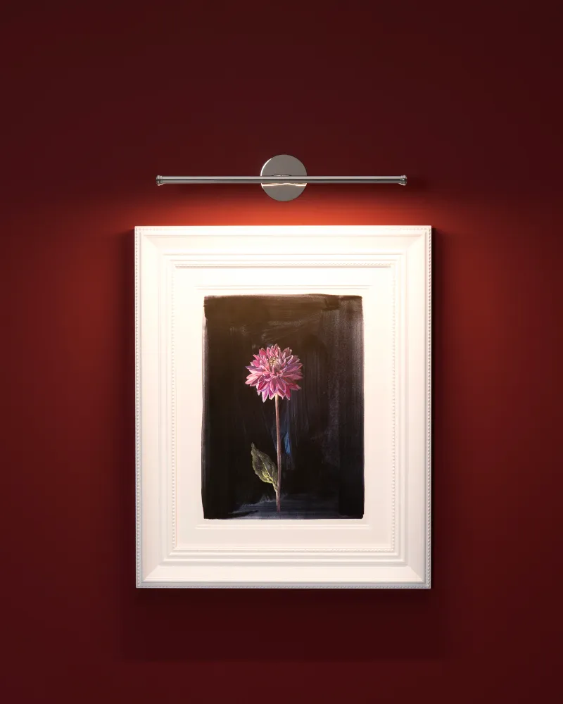 Taylor Picture Light 400mm - Polished Nickel