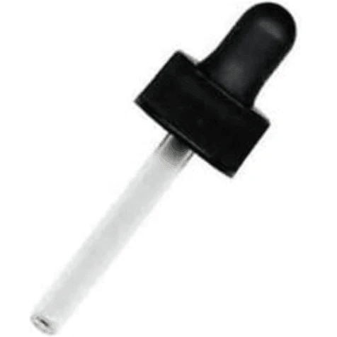 4 skleněné pipety pro aroma - 3 cm