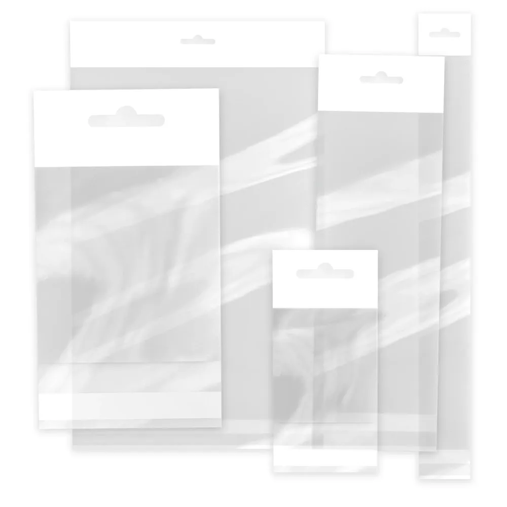 Celofánové sáčky (s držákem) (OPP) Enveseur sl