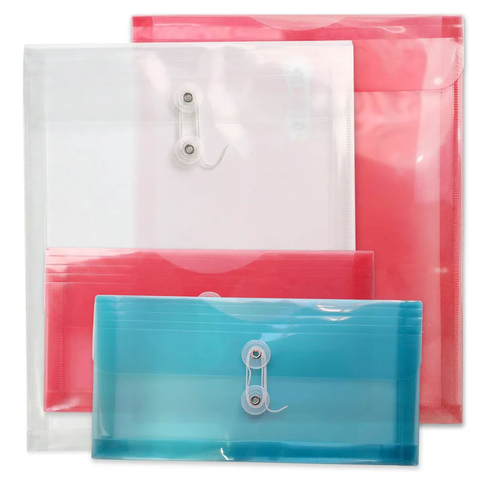 Polypropylene Gusset String & Washer Envelope Enveseur sl