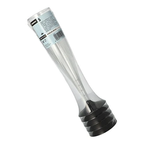 STARPAK 5 STEM -bril voor mousserende wijn, PS 0,1 L Ø 5 cm · 17,5 cm Crystal Průhledný | Krimpfilm (5 stuks)
