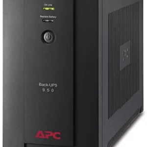 APC Back-UPS BX - BX950U-GR - Nepřerušitelný zdroj napájení 950 VA (AVR, 4 výstupy Schuko, USB, vypínací software) Amazon